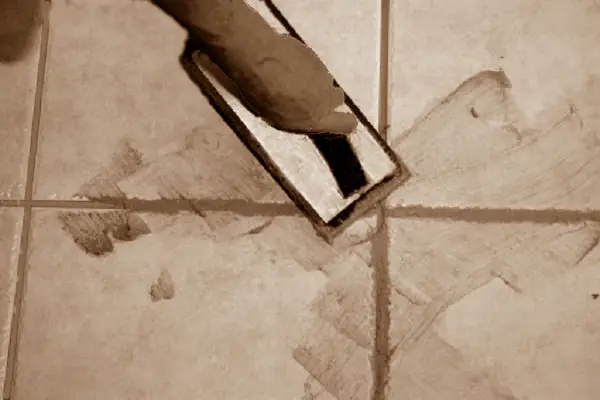 improper re-grouting