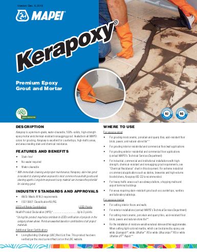 regrouting with epoxy