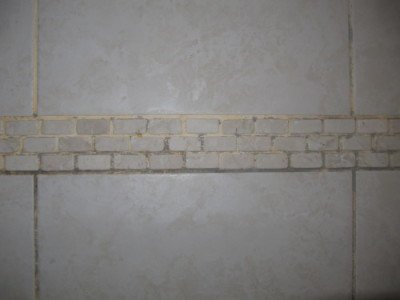 improper grout sealing