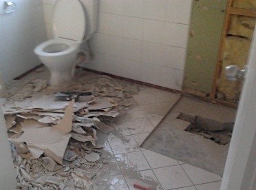 shower leak repair