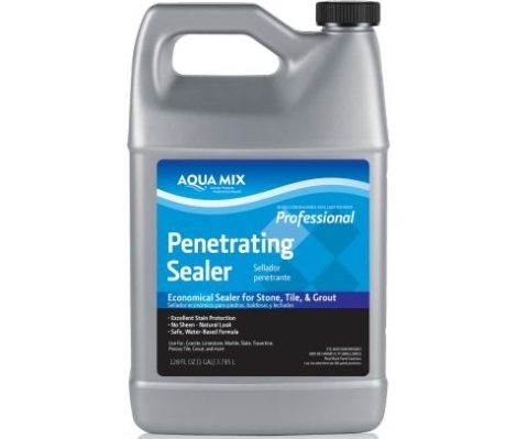 penetrating sealer for grout and tile sealing