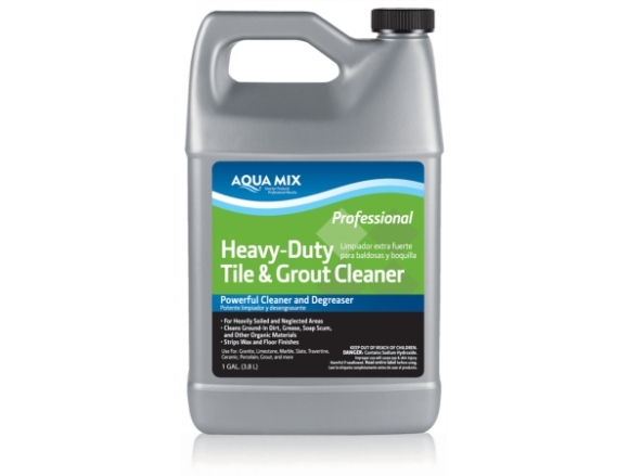 tile and grout cleaner (for surface preparation prior to grout sealing)