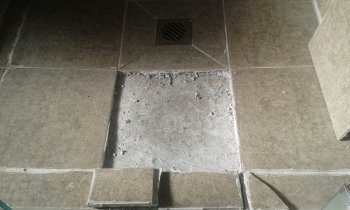 unprofessional shower repair